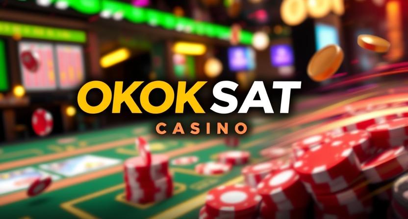 OKOKSAT casino online gaming interface