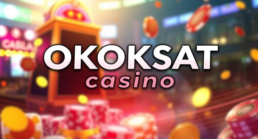 Live dealer streaming tables on OKOKSAT casino