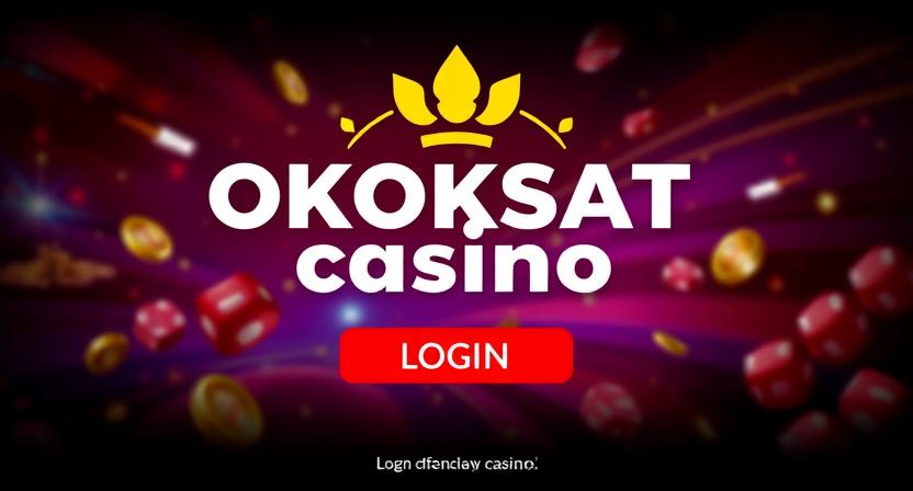 Fast and secure ENTRAR NO OKOKSAT account