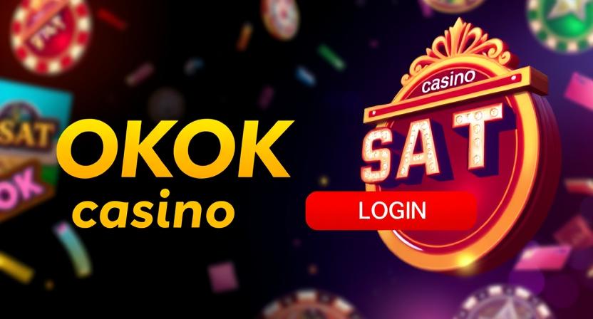 Account dashboard after OKOKSAT login